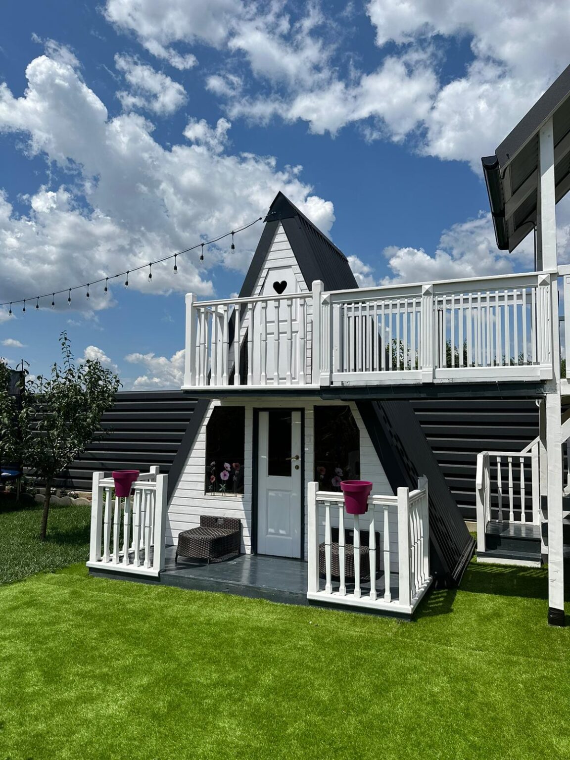 Casă A-frame